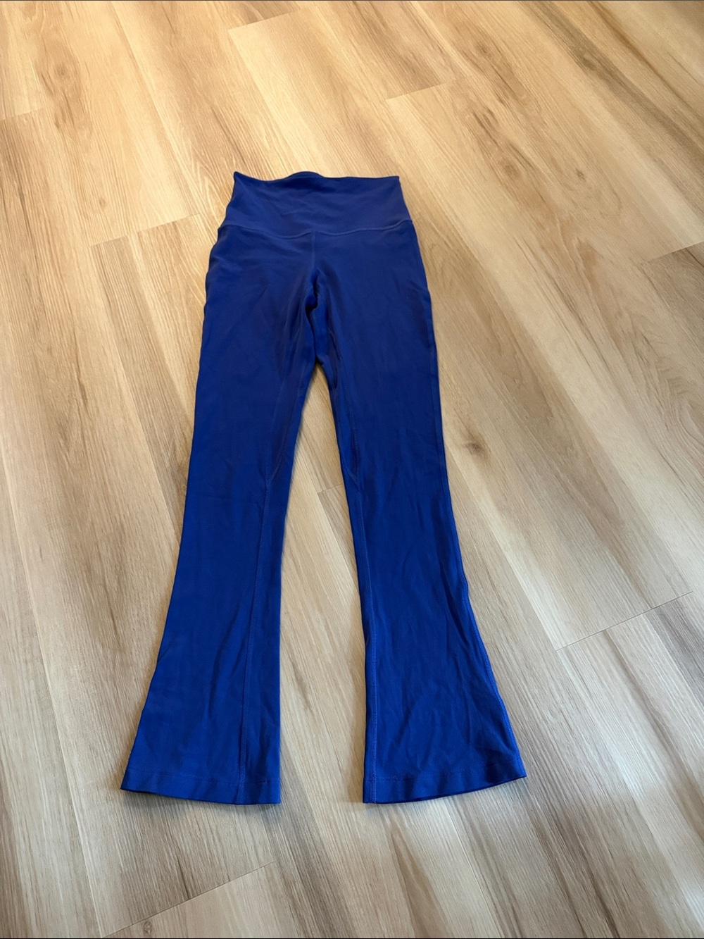 lululemon athletica Mini Flare Align Royal Blue Leggings